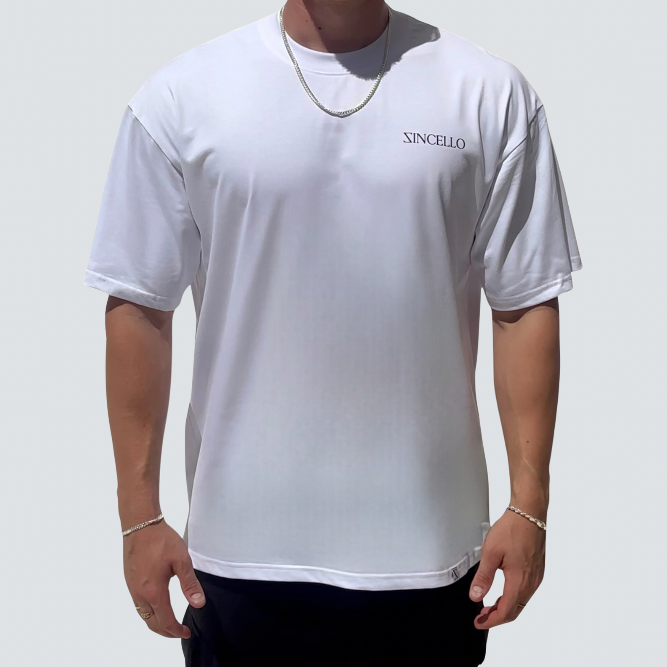 Zincello Foundry Heavyweight T-Shirt - White