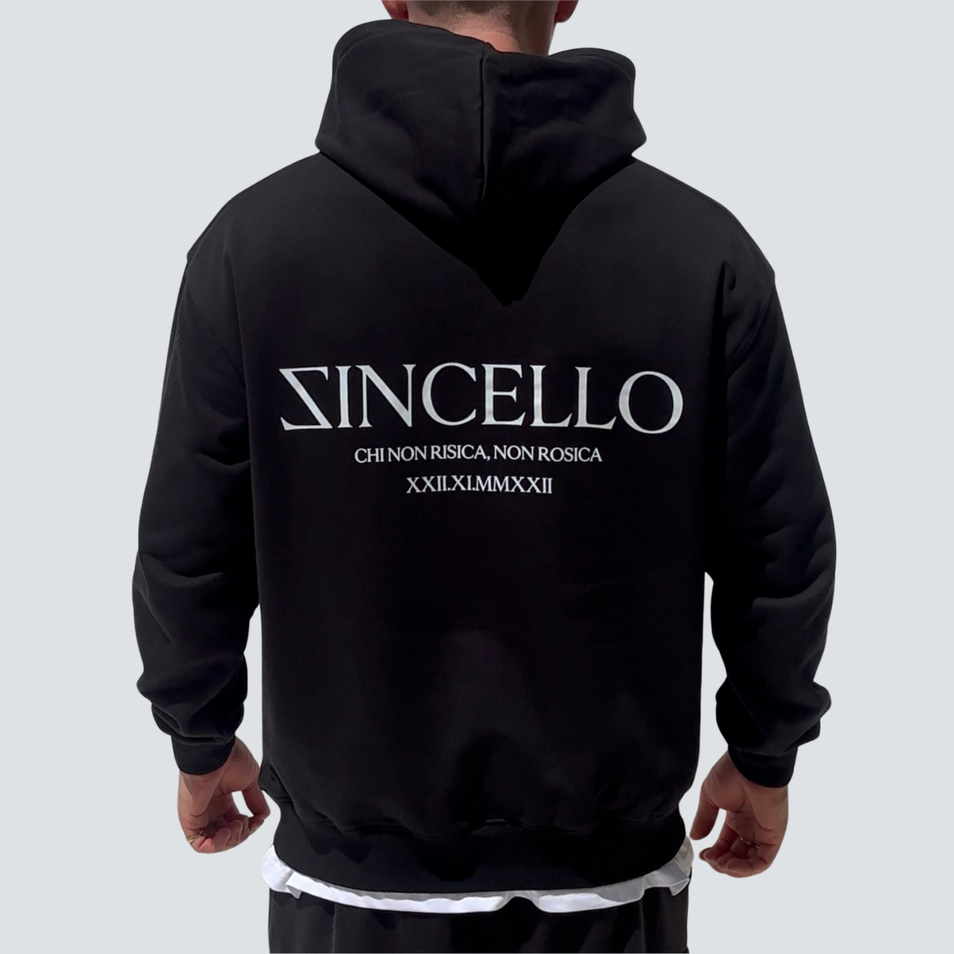 Zincello Foundry Heavyweight Hoodie - Black