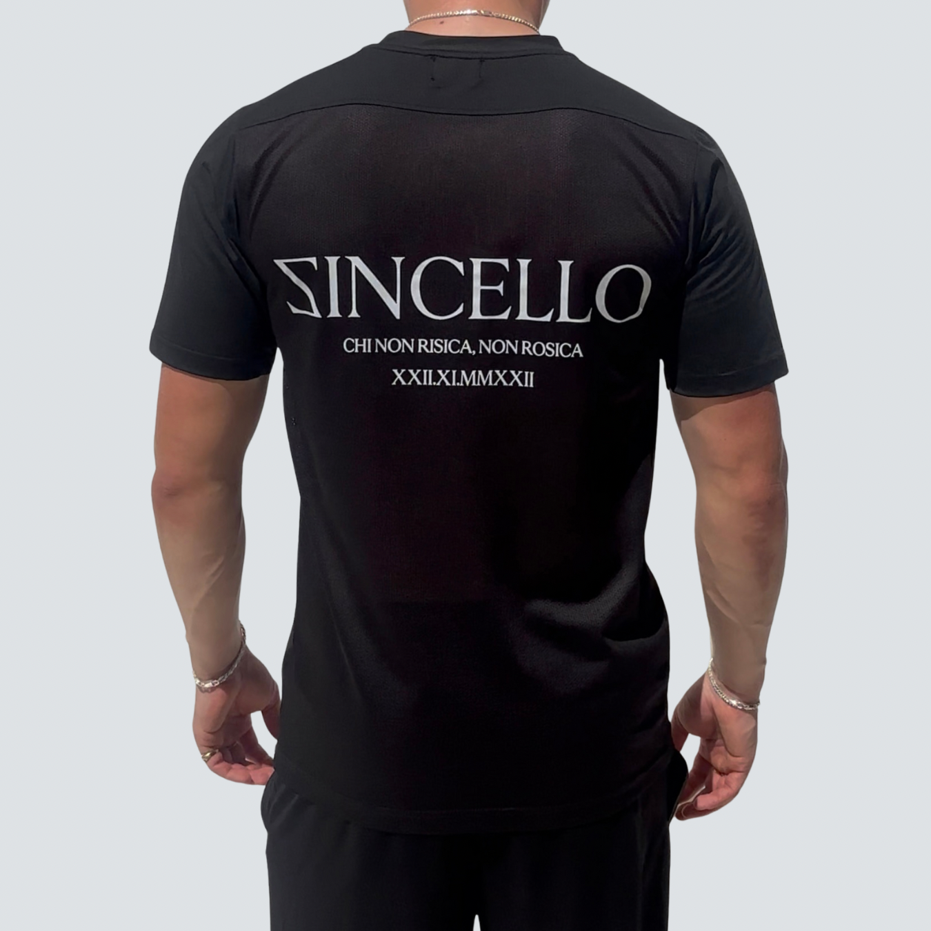 Zincello Foundry Active T-Shirt - Black