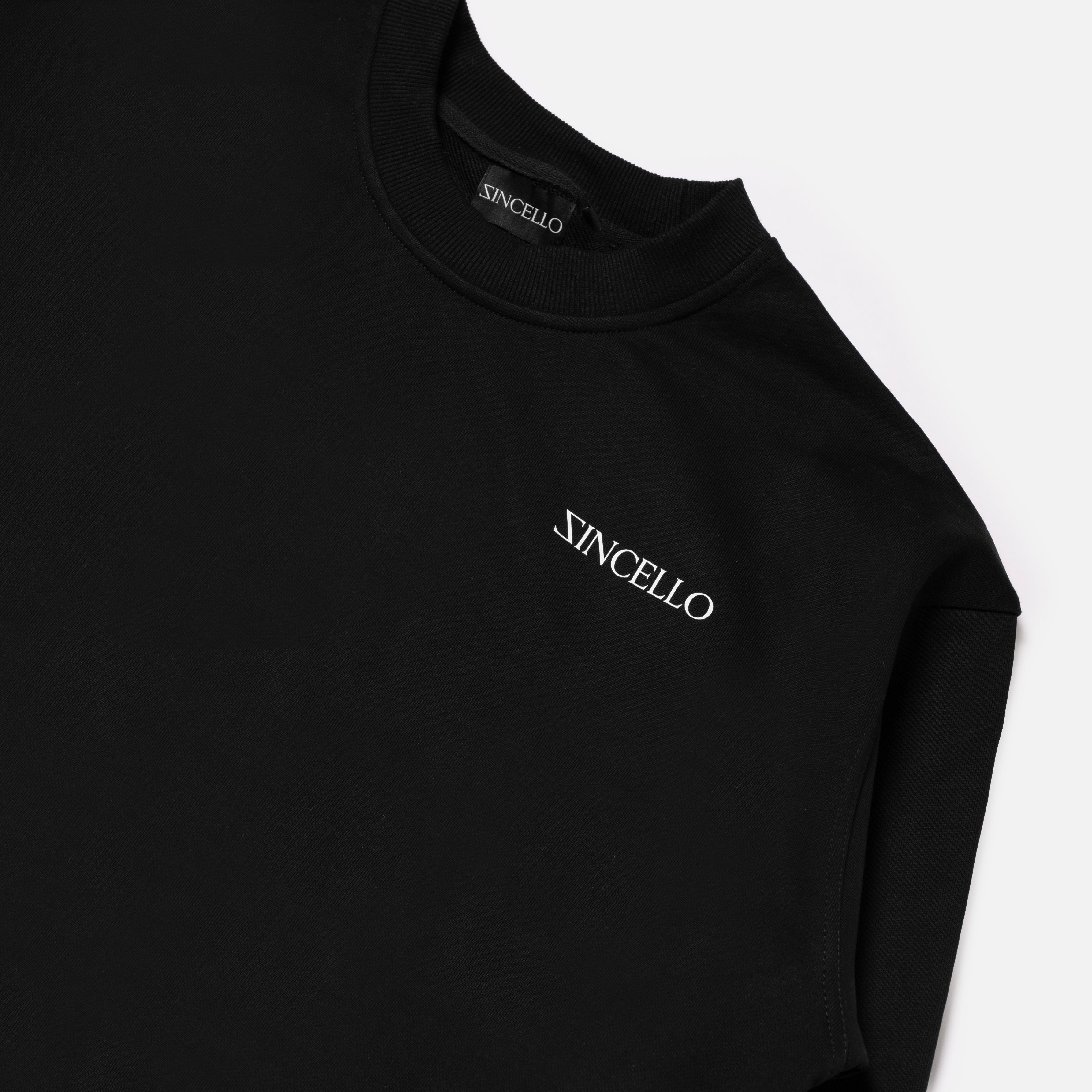Zincello Foundry Heavyweight Sweatshirt - Black