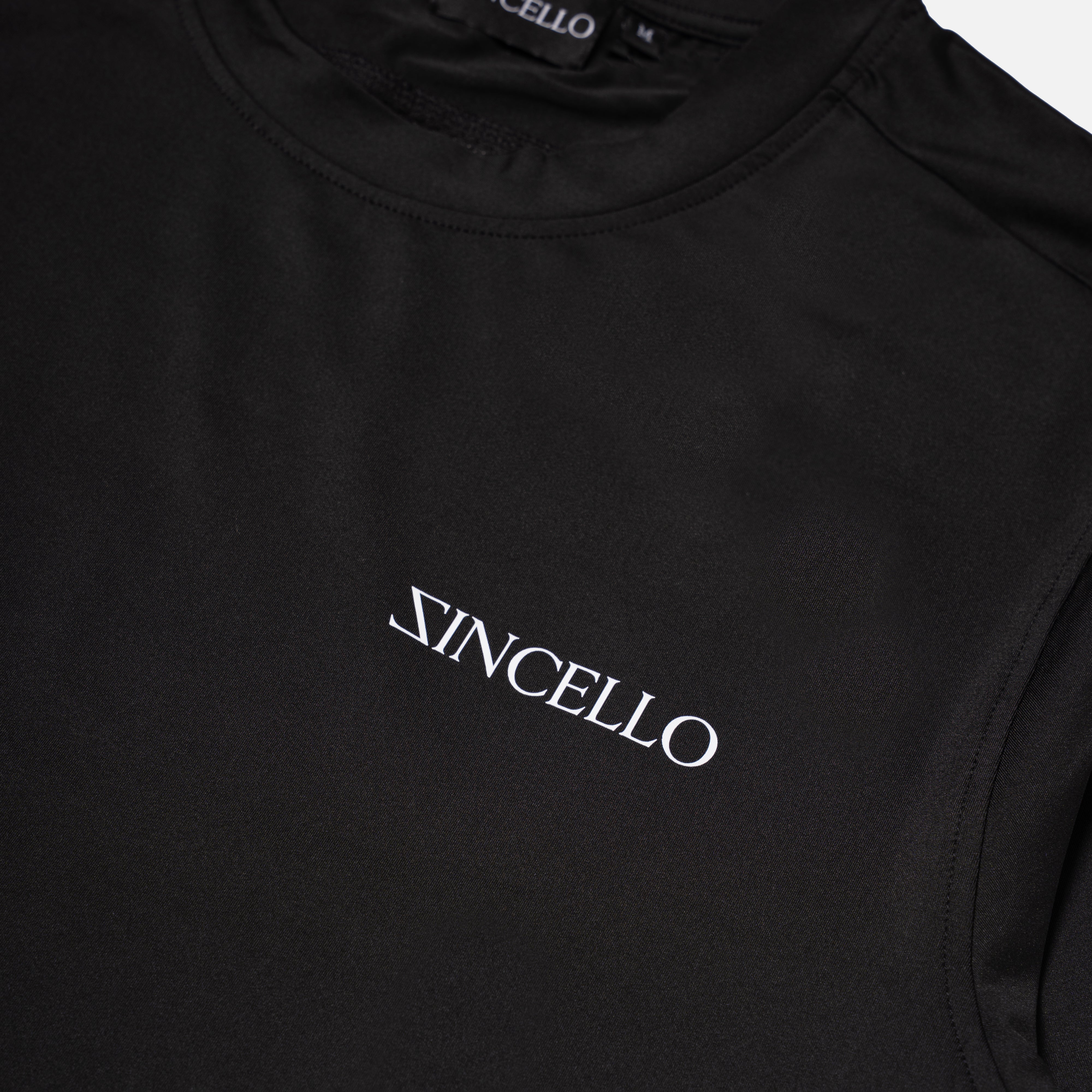 Zincello Foundry Active T-Shirt - Black