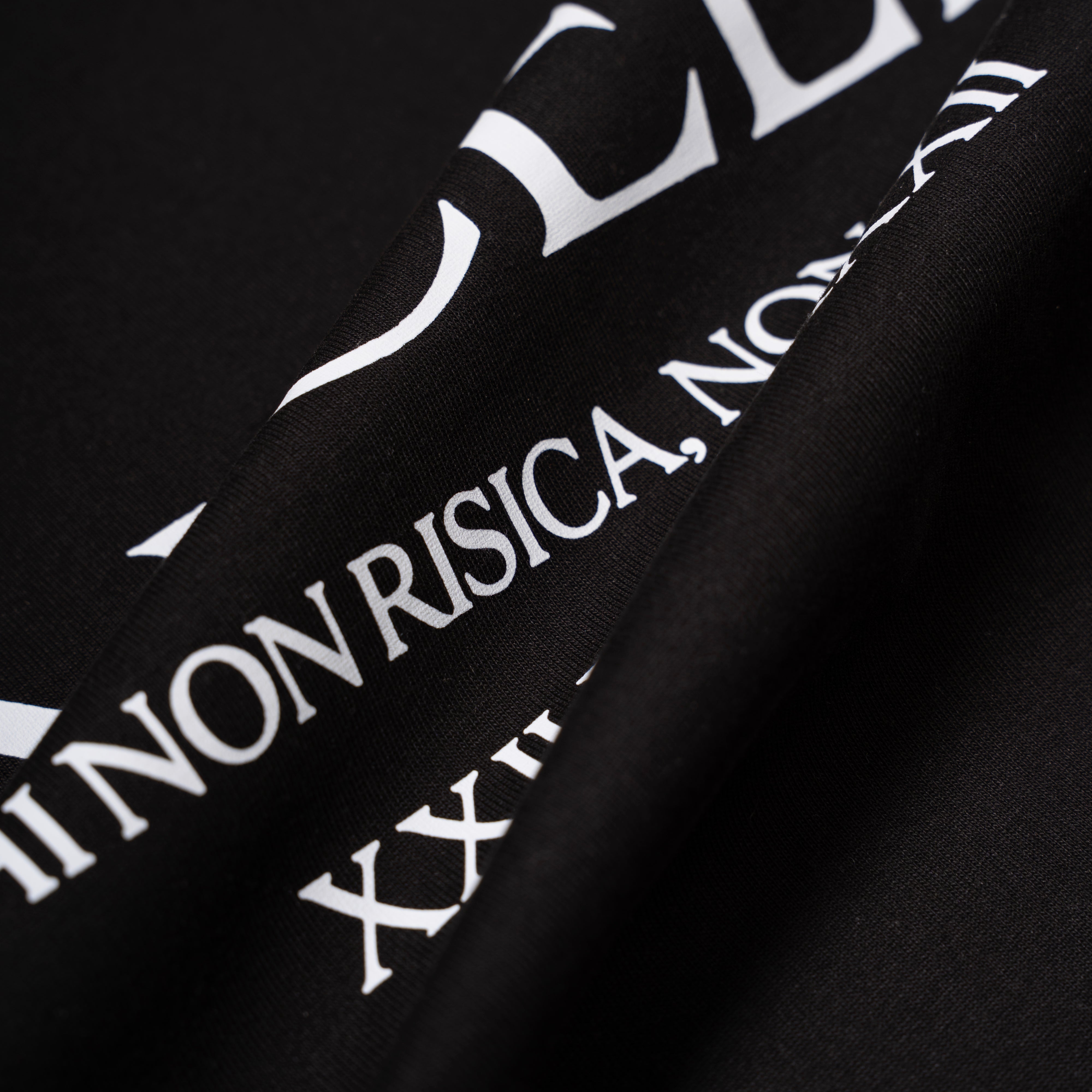 Zincello Foundry Heavyweight T-Shirt - Black