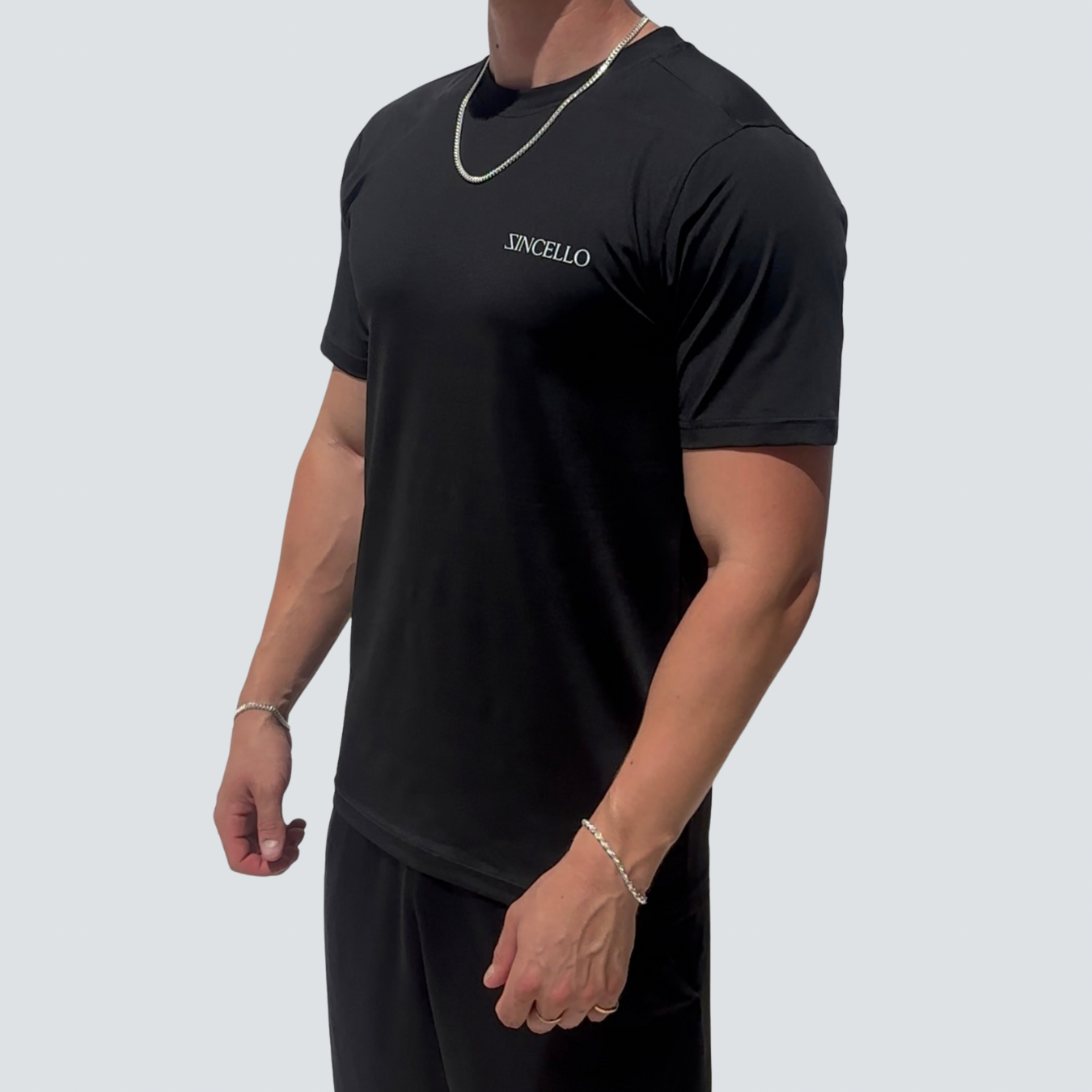 Zincello Foundry Active T-Shirt - Black