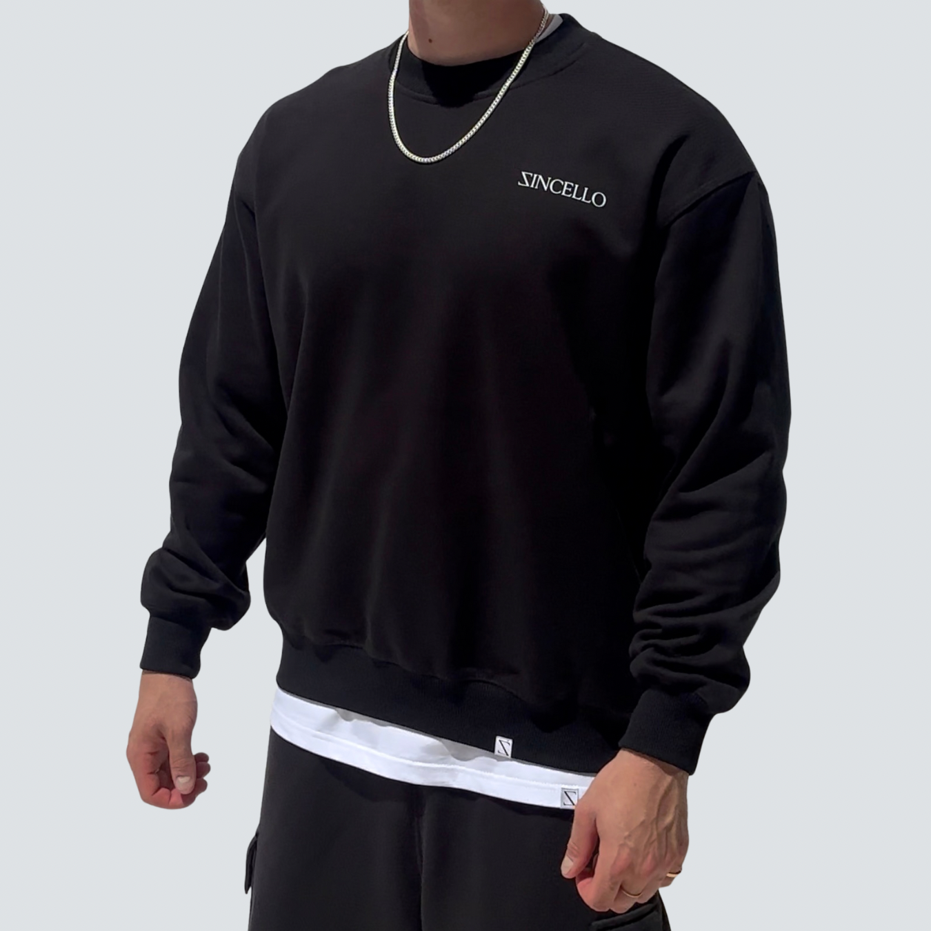 Zincello Foundry Heavyweight Sweatshirt - Black
