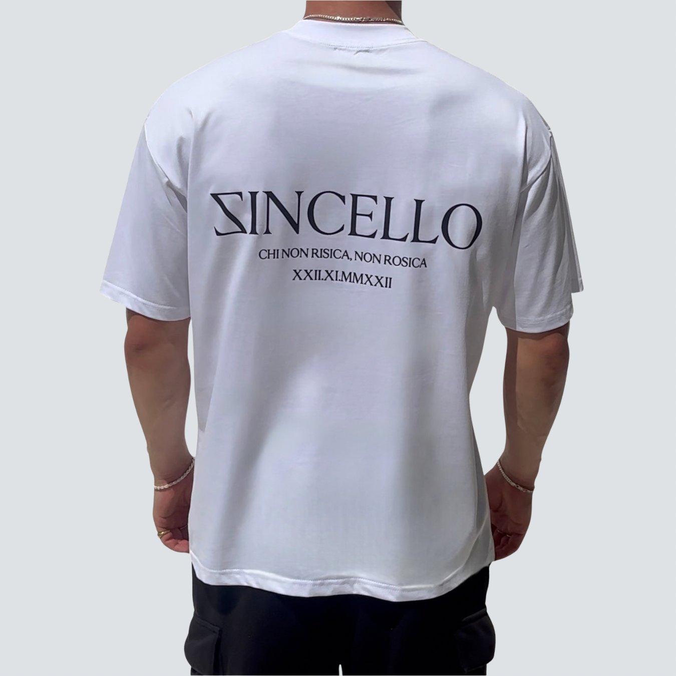 Zincello Foundry Heavyweight T-Shirt - White