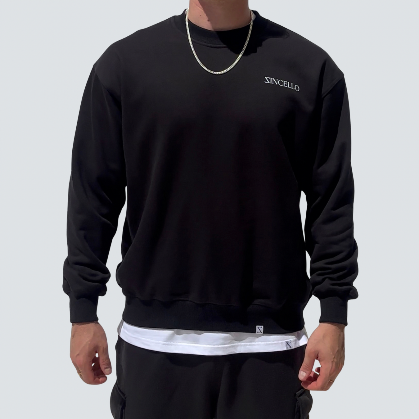 Zincello Foundry Heavyweight Sweatshirt - Black