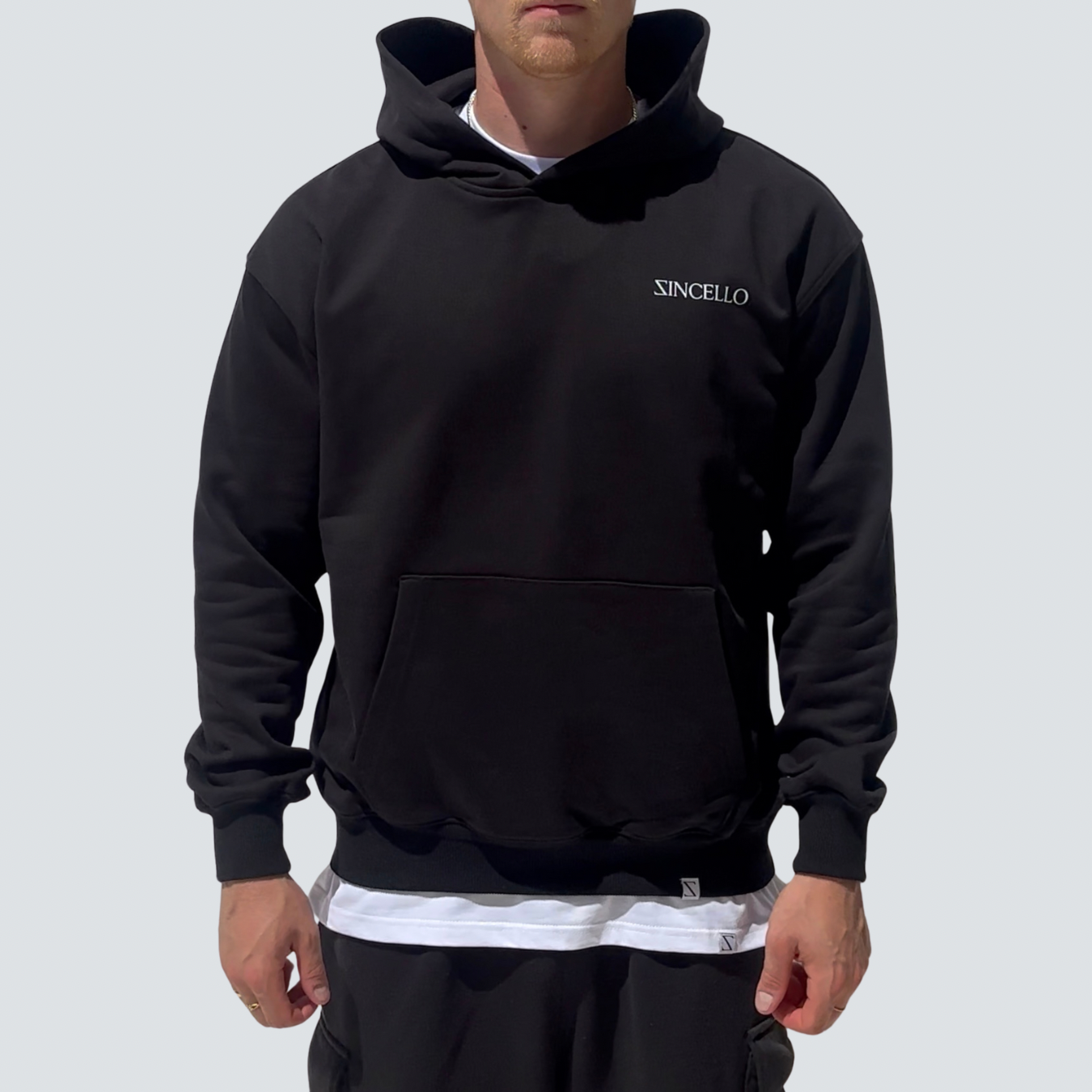 Zincello Foundry Heavyweight Hoodie - Black