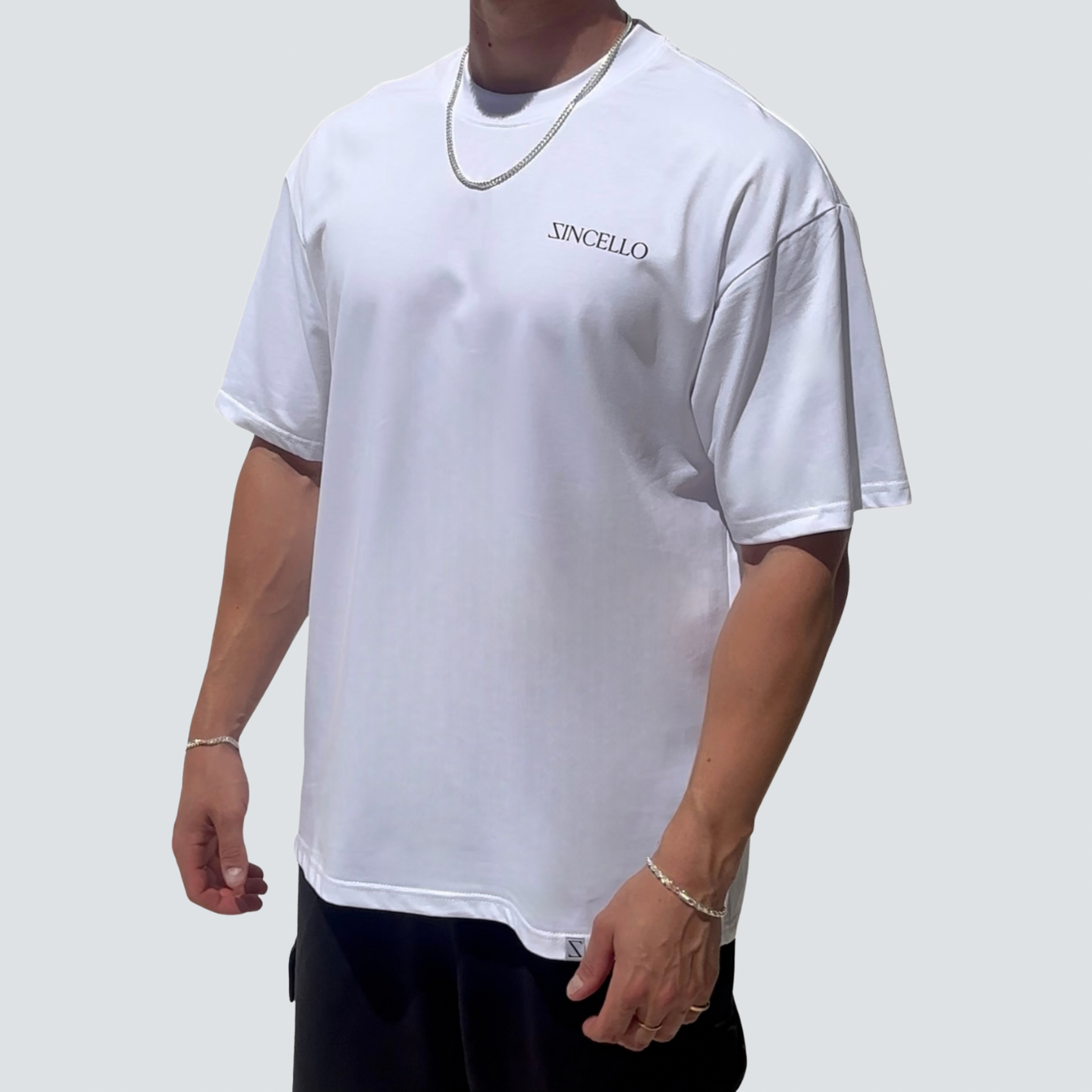 Zincello Foundry Heavyweight T-Shirt - White