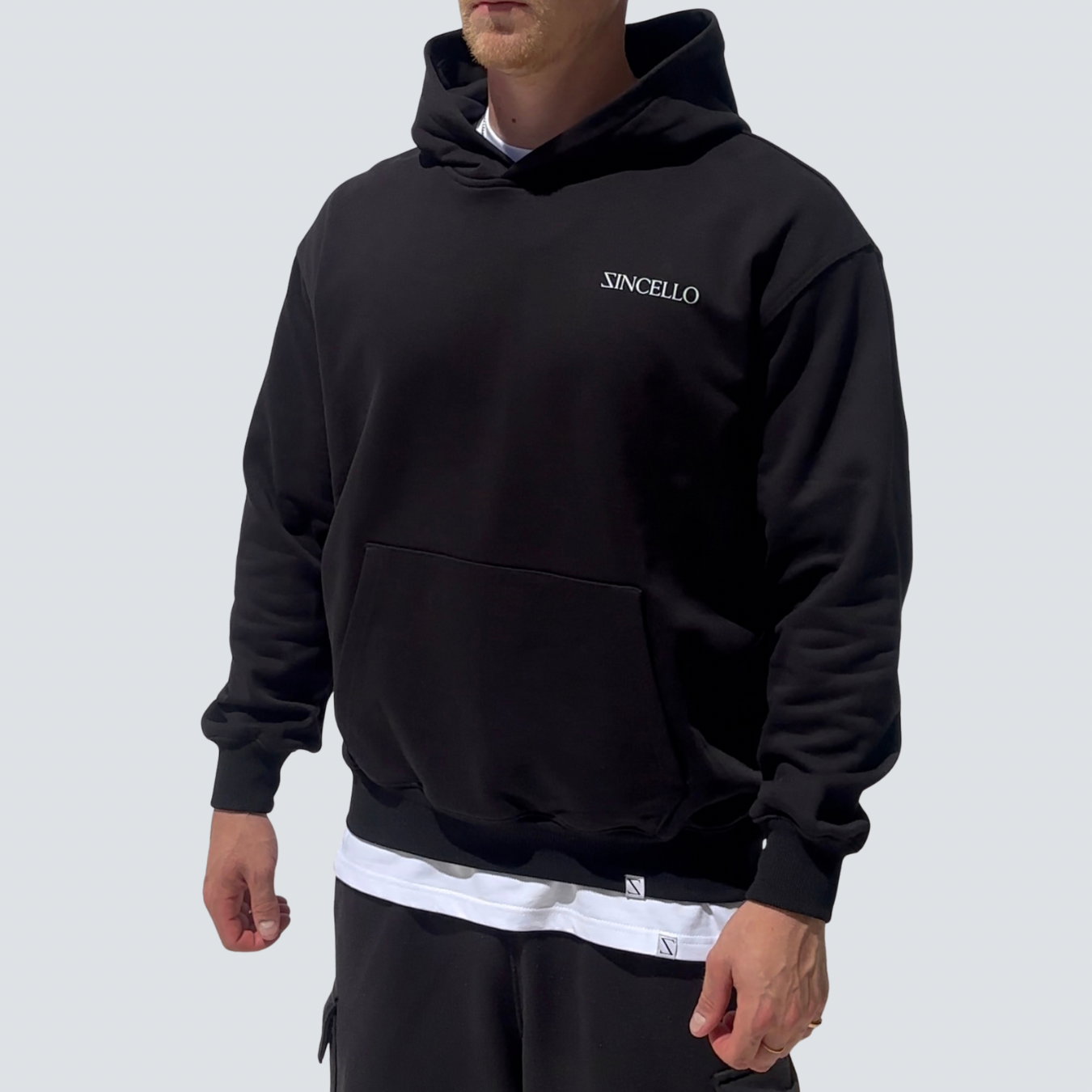 Zincello Foundry Heavyweight Hoodie - Black