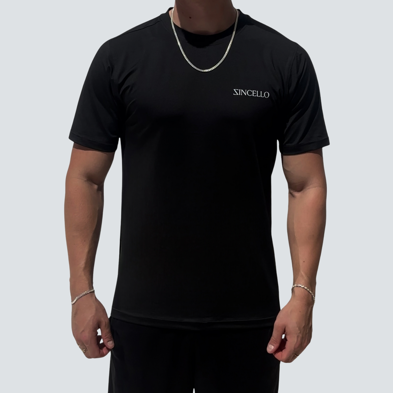 Zincello Foundry Active T-Shirt - Black