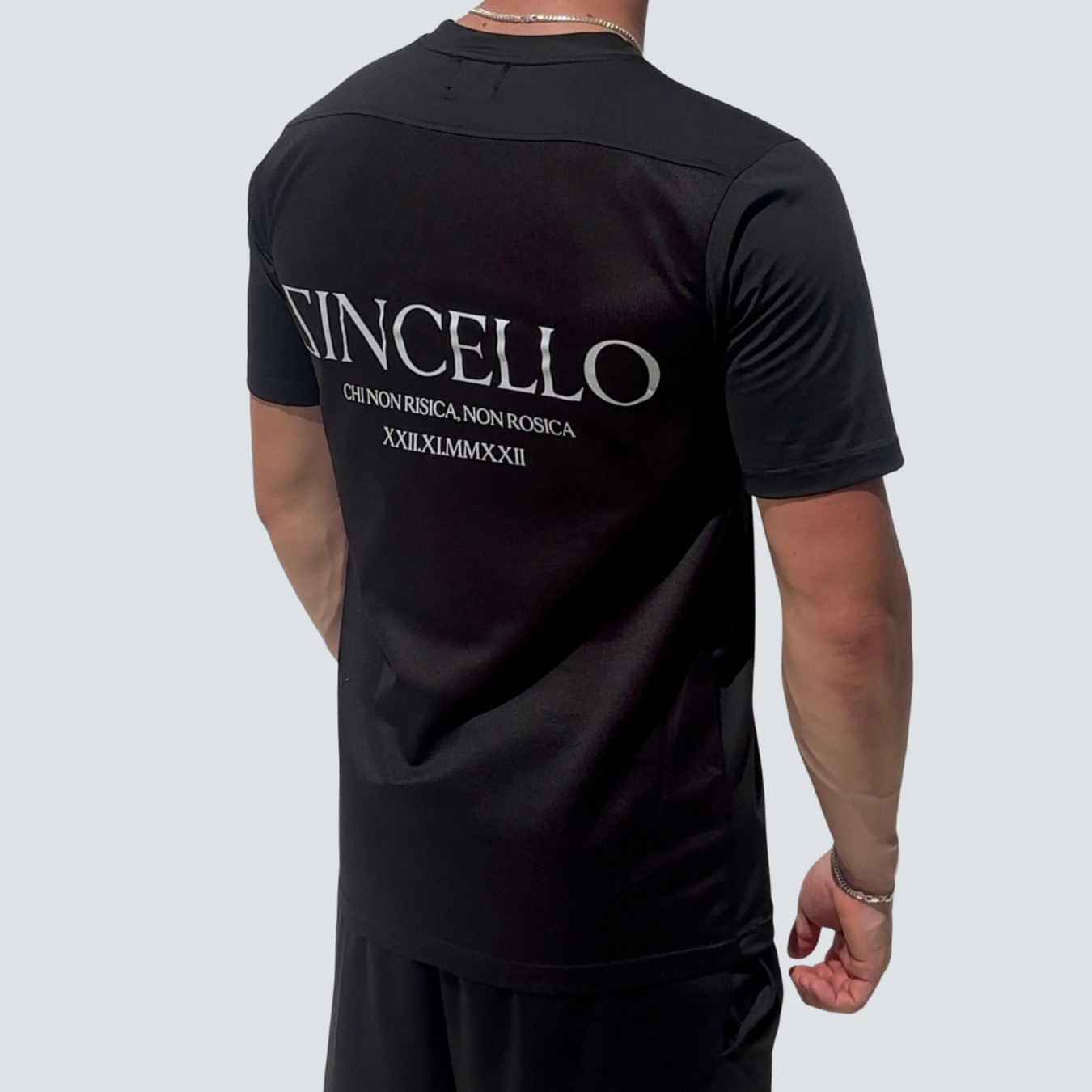 Zincello Foundry Active T-Shirt - Black