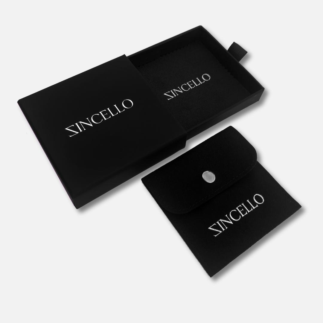 Runder Siegelring aus 925er Sterlingsilber