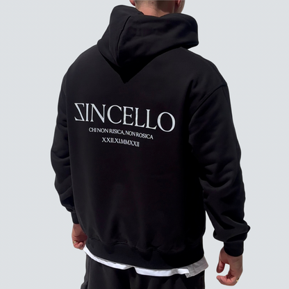 Zincello Foundry Heavyweight Hoodie - Black