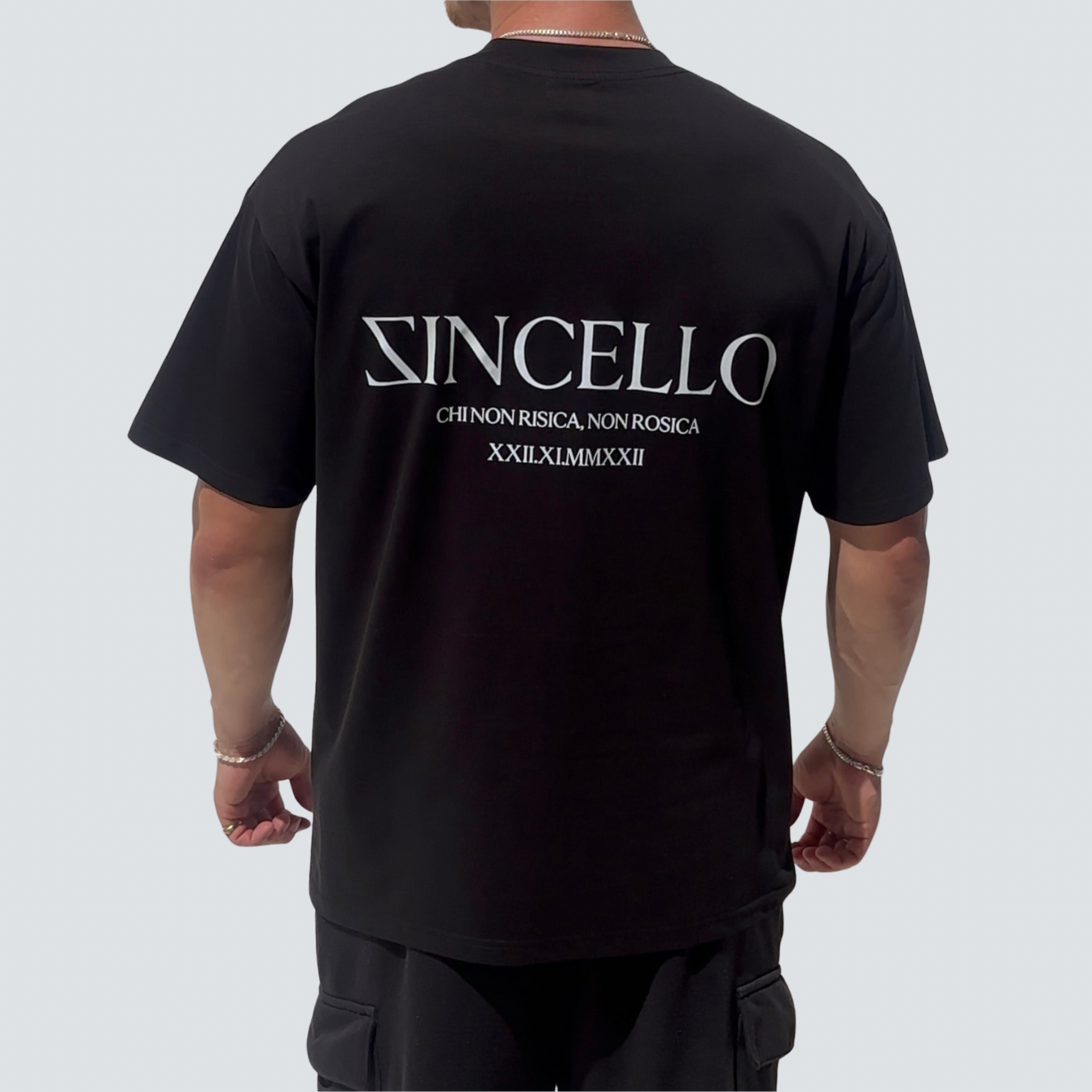 Zincello Foundry Heavyweight T-Shirt - Black