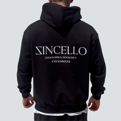 Zincello Foundry Heavyweight Hoodie - Black