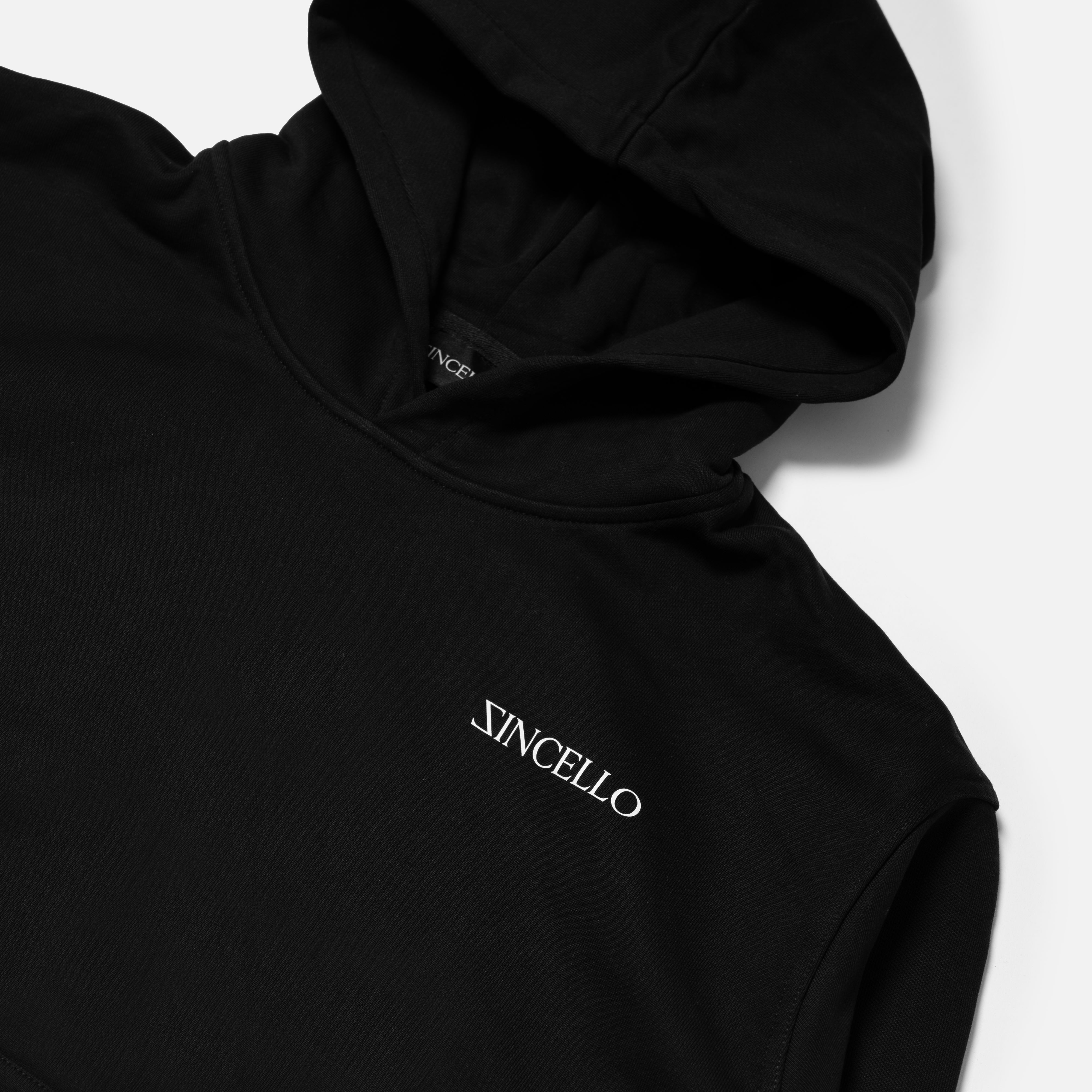 Zincello Foundry Heavyweight Hoodie - Black