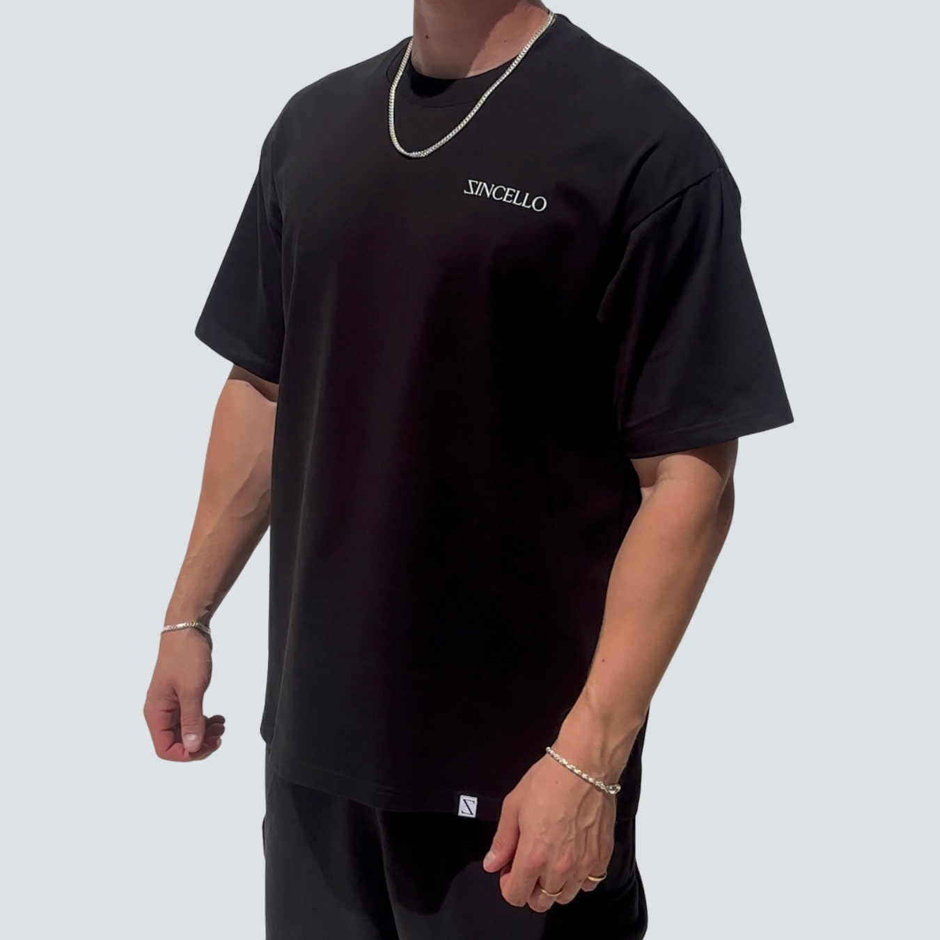 Zincello Foundry Heavyweight T-Shirt - Black