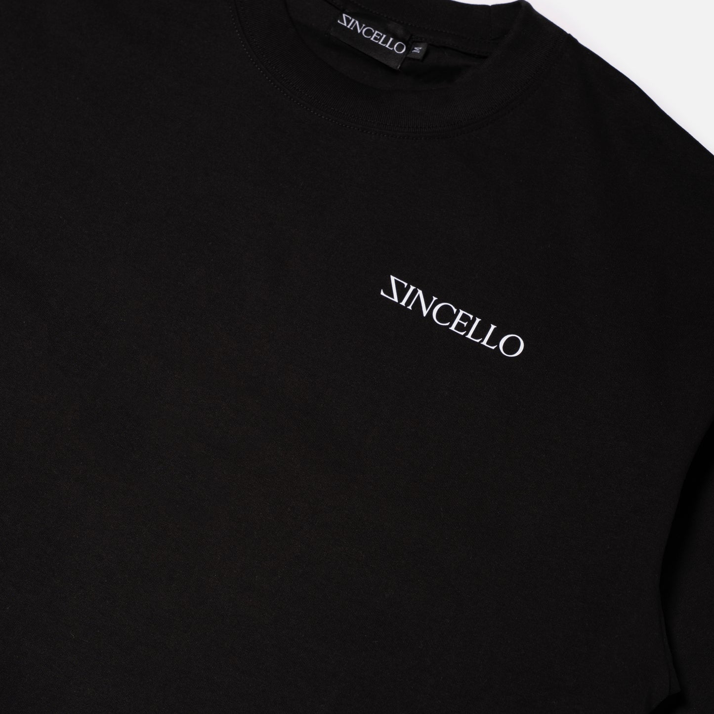 Zincello Foundry Heavyweight T-Shirt - Black