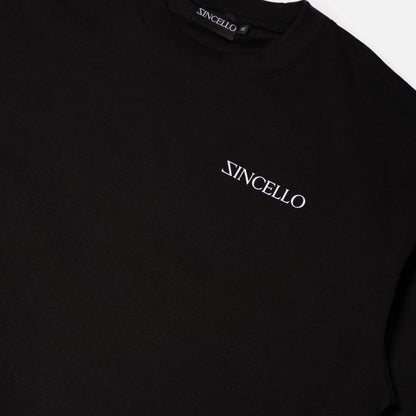 Zincello Foundry Heavyweight T-Shirt - Black