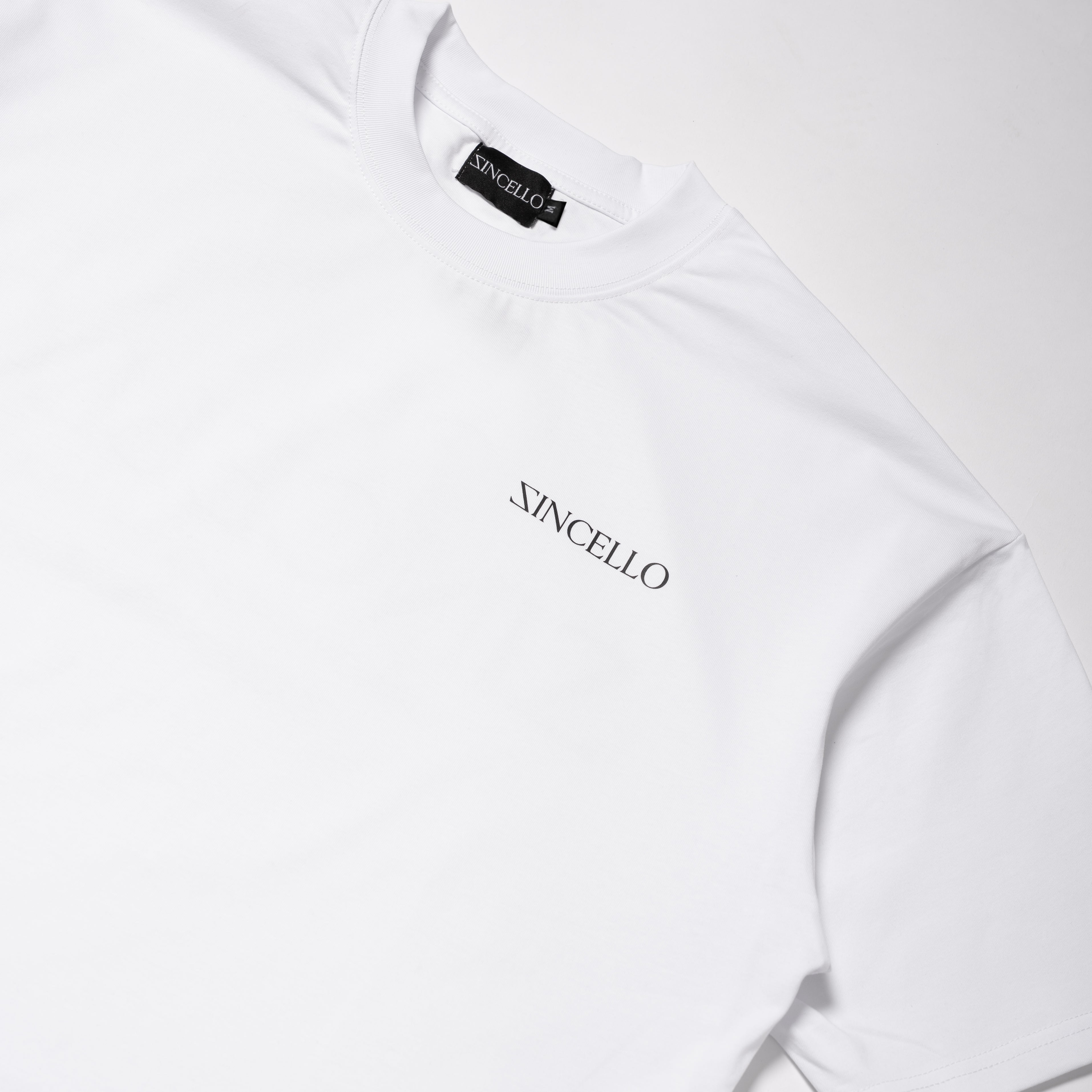 Zincello Foundry Heavyweight T-Shirt - White