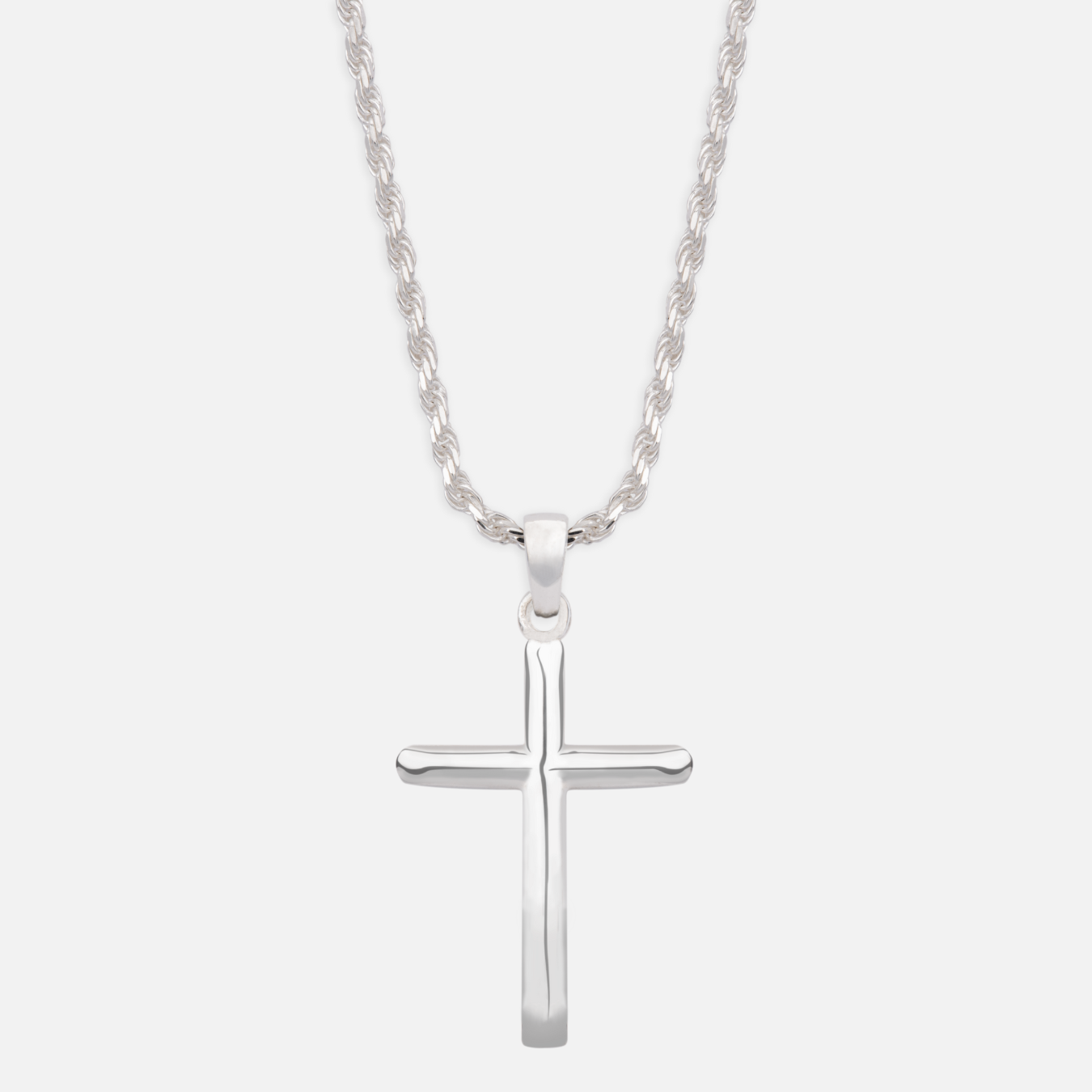 Kreuzanhänger aus 925er Sterlingsilber