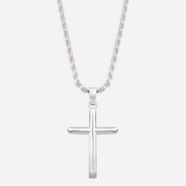 Kreuzanhänger aus 925er Sterlingsilber