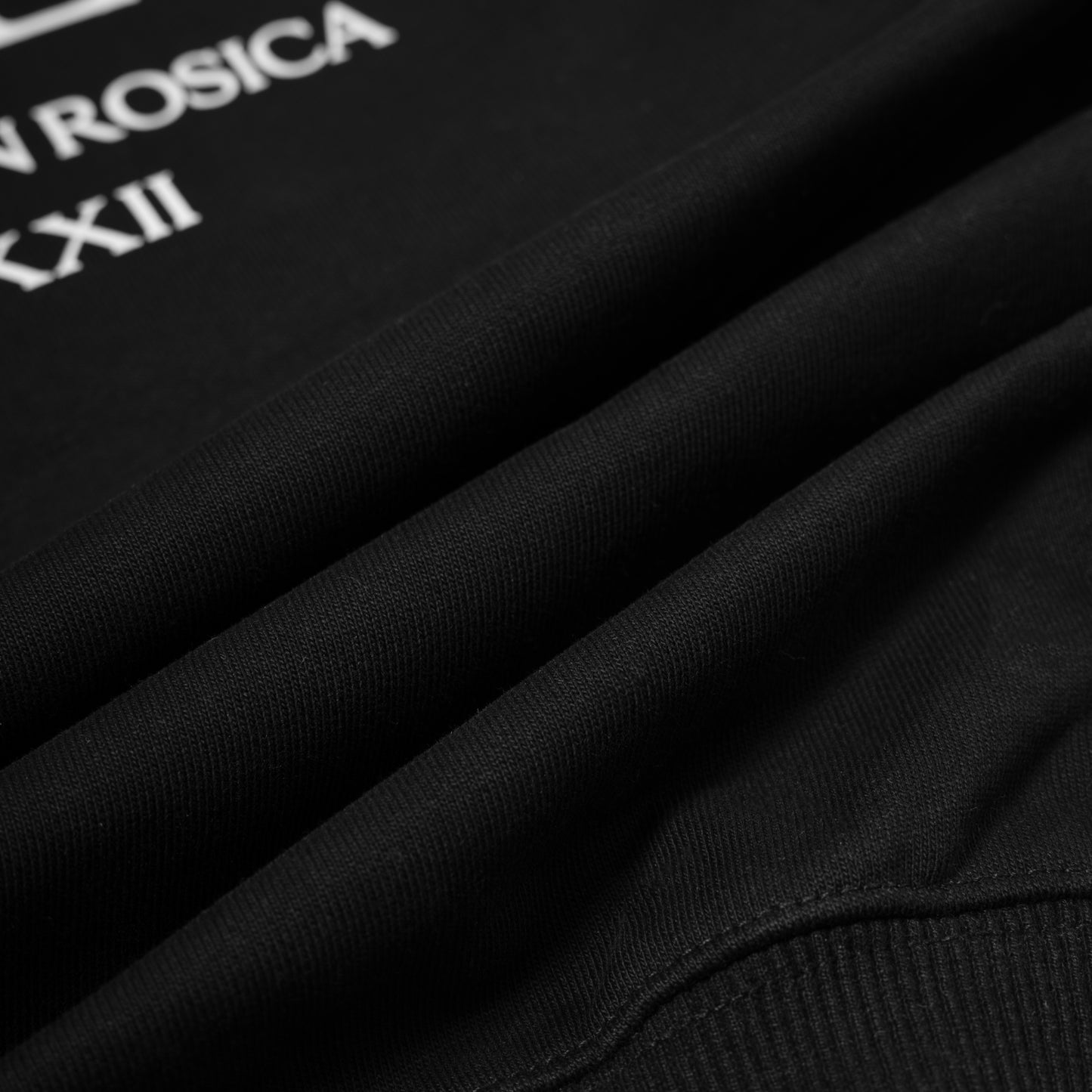 Zincello Foundry Heavyweight Sweatshirt - Black