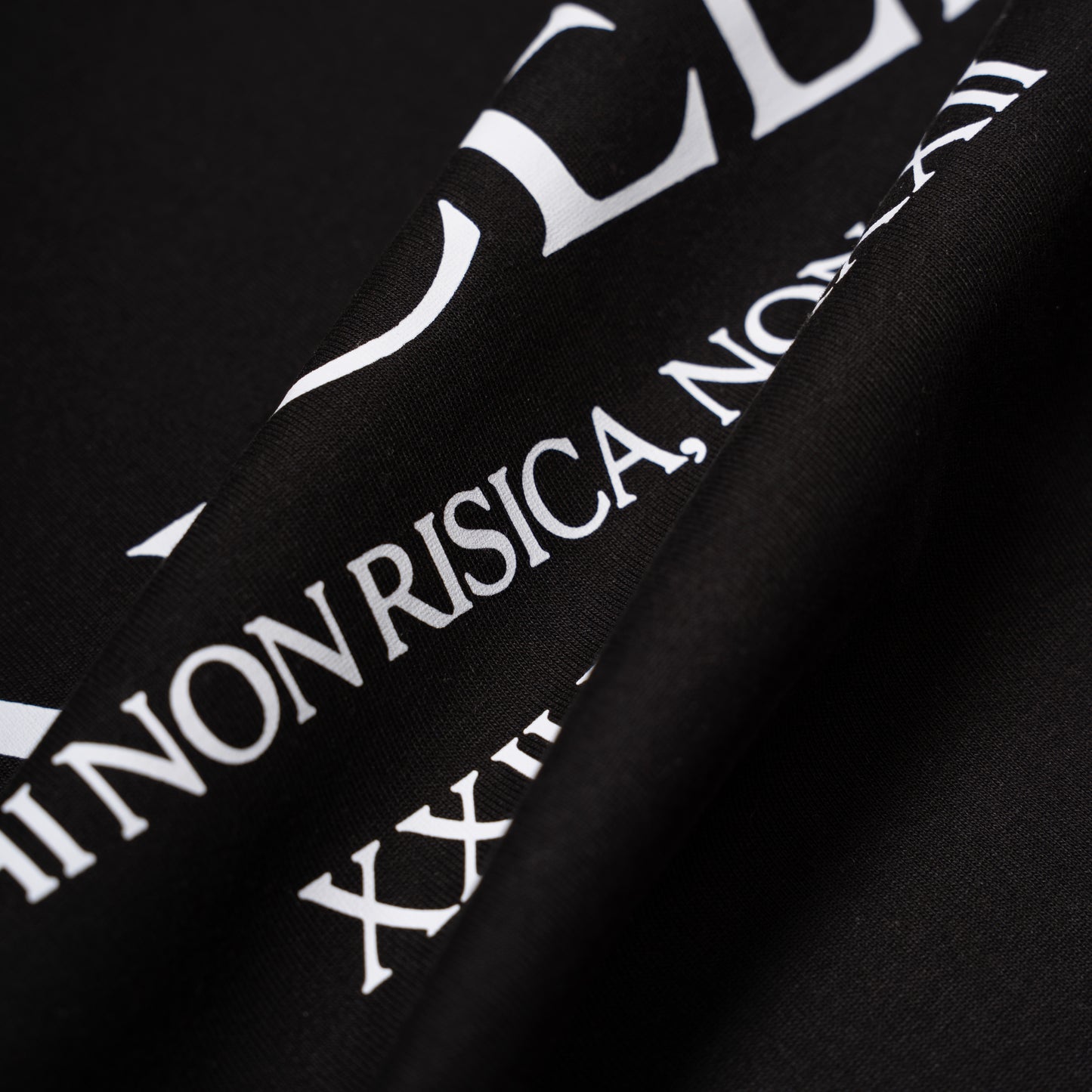 Zincello Foundry Heavyweight T-Shirt - Black