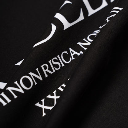 Zincello Foundry Heavyweight T-Shirt - Black