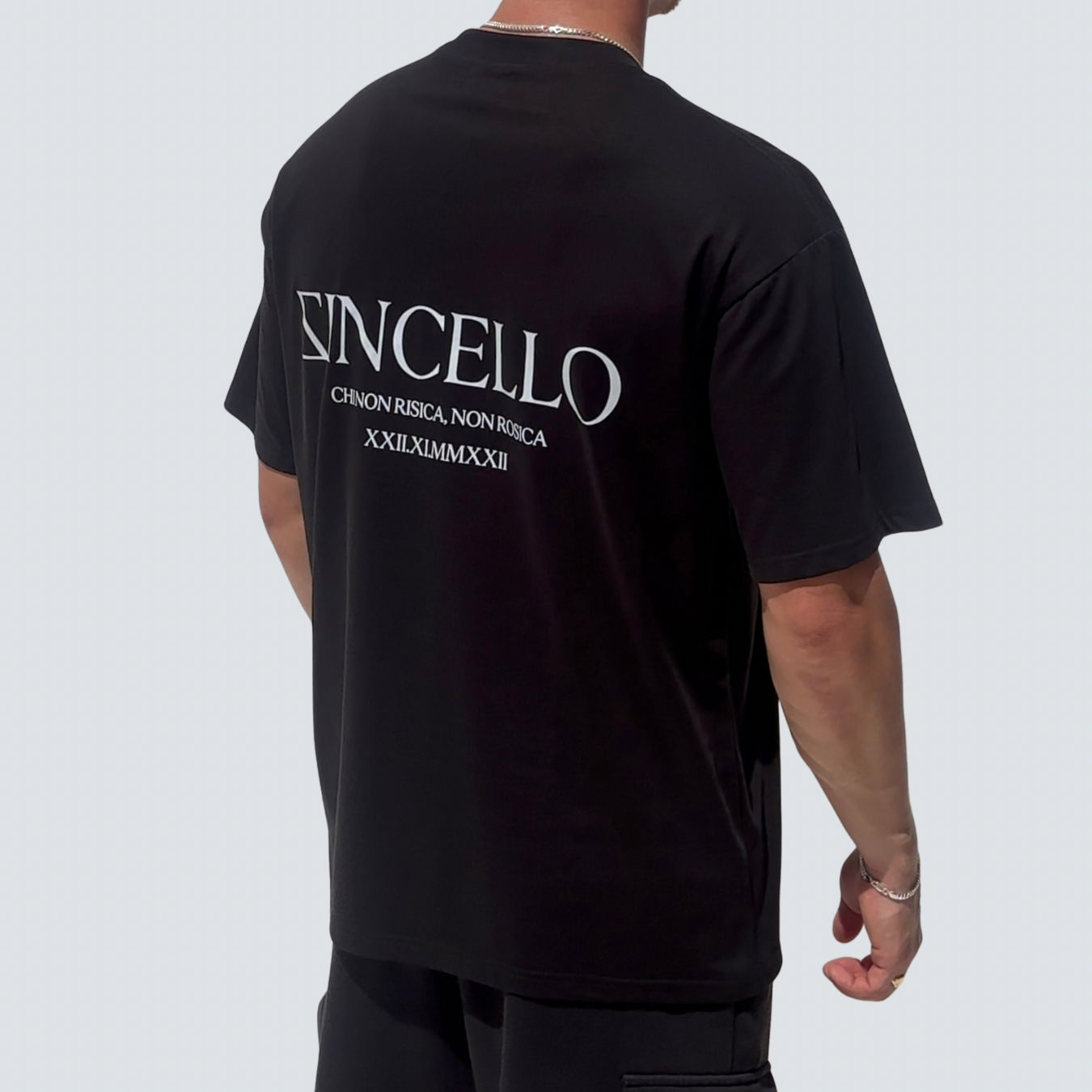 Zincello Foundry Heavyweight T-Shirt - Black