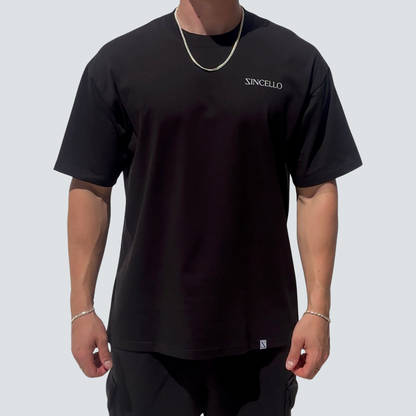 Zincello Foundry Heavyweight T-Shirt - Black