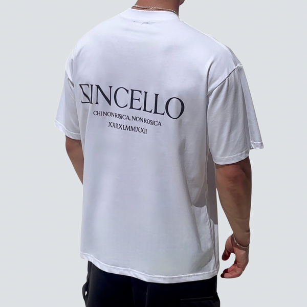 Zincello Foundry Heavyweight T-Shirt - White