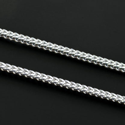 925 Sterling Silver 2.3mm Franco Chain