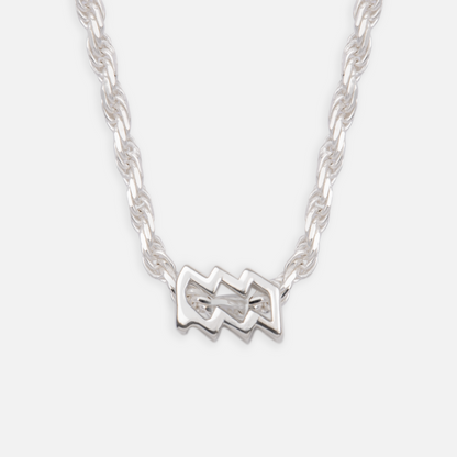 925 Sterling Silber Sternzeichen Horoskop Anhänger