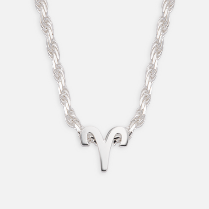 925 Sterling Silber Sternzeichen Horoskop Anhänger