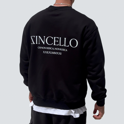 Zincello Foundry Heavyweight Sweatshirt - Black