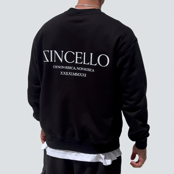 Zincello Foundry Heavyweight Sweatshirt - Black