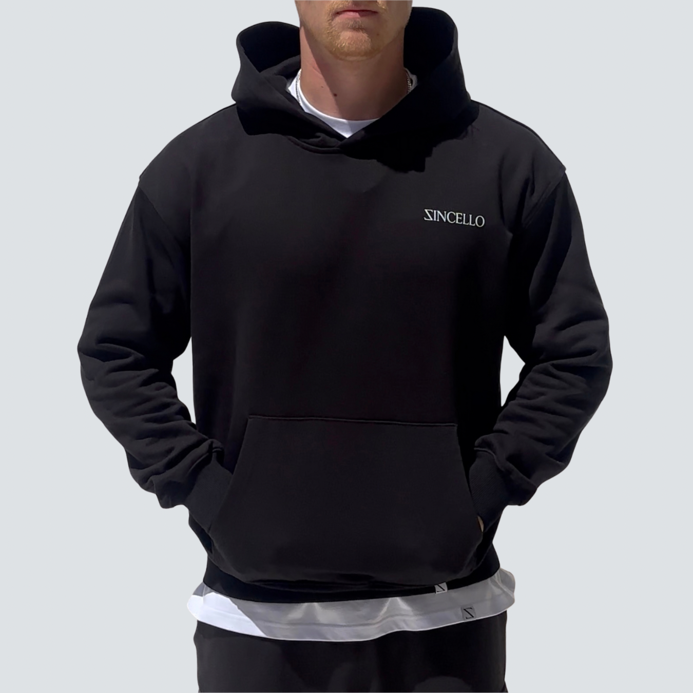 Zincello Foundry Heavyweight Hoodie - Black