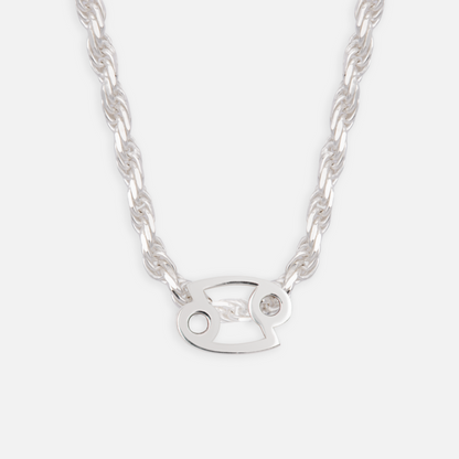 925 Sterling Silber Sternzeichen Horoskop Anhänger