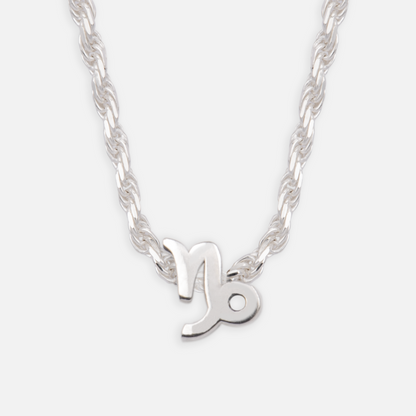 925 Sterling Silber Sternzeichen Horoskop Anhänger