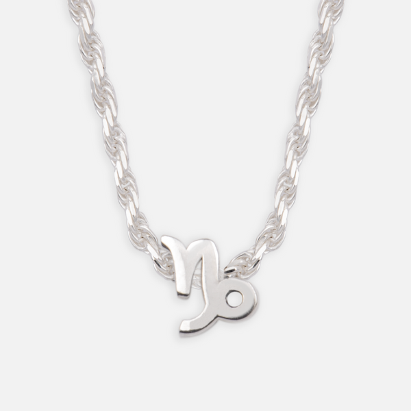 925 Sterling Silber Sternzeichen Horoskop Anhänger