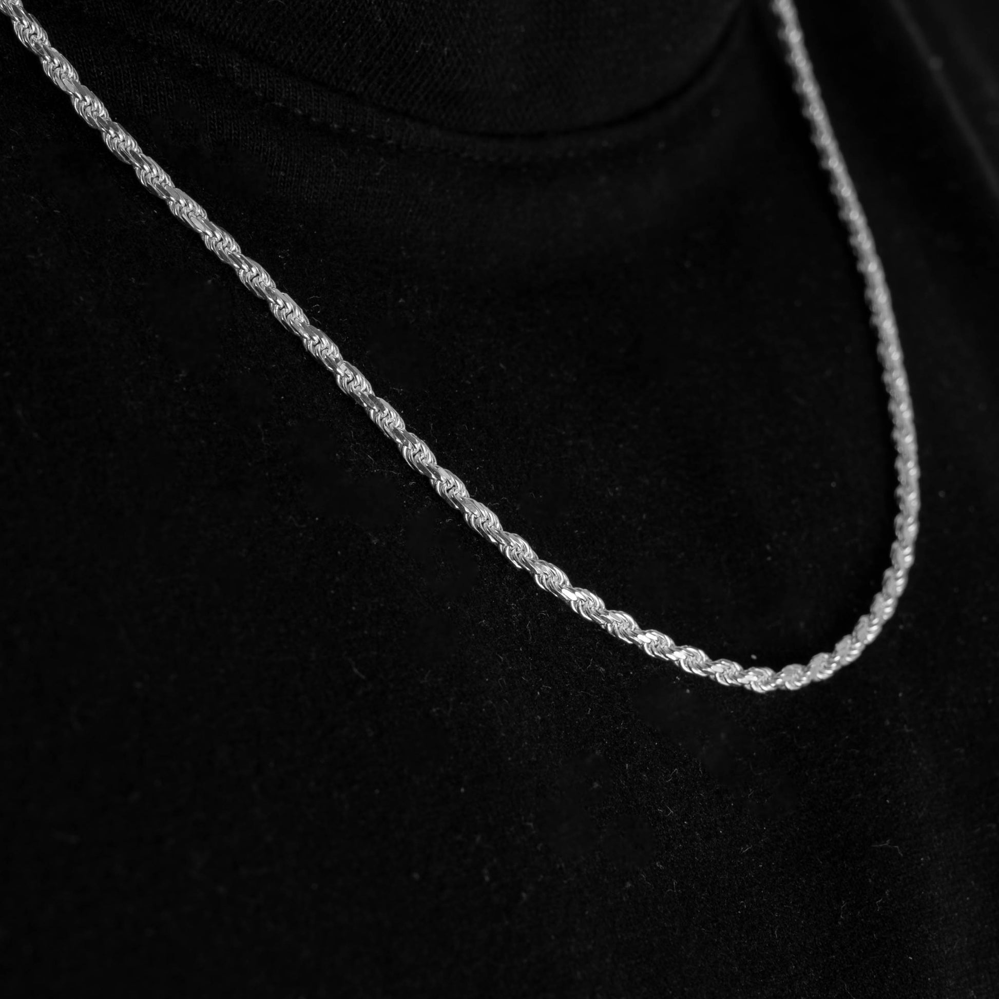 Collana In Argento A Catena Veneziana Rotonda 45Cm In Argento 925 Collana In Argento A Catena Veneziana Rotonda 45Cm In Argento 925