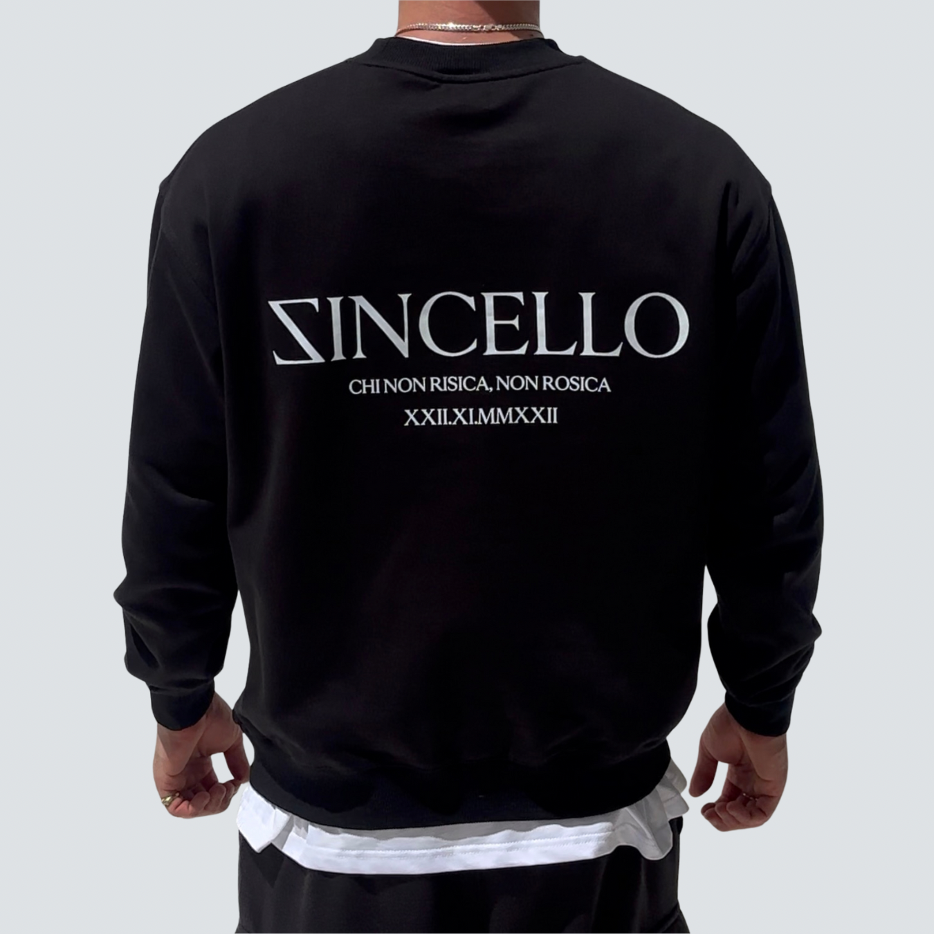 Zincello Foundry Heavyweight Sweatshirt - Black