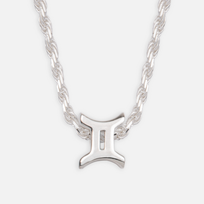 925 Sterling Silber Sternzeichen Horoskop Anhänger