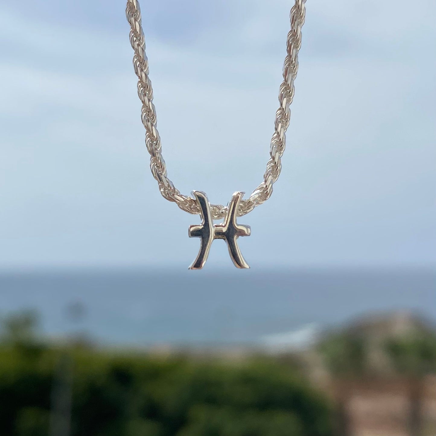 925 Sterling Silber Sternzeichen Horoskop Anhänger