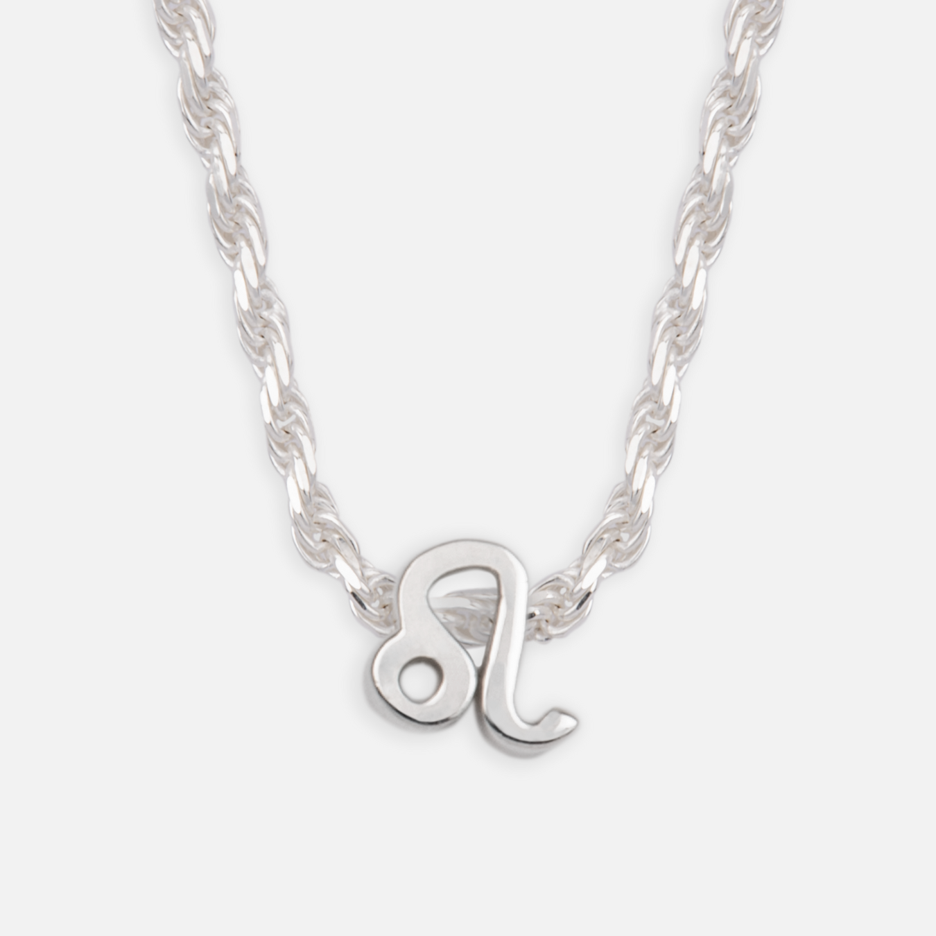 925 Sterling Silver Zodiac Horoscope Pendant