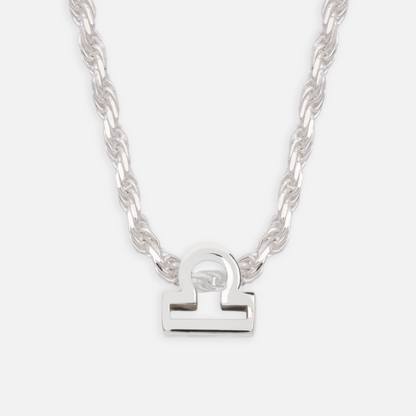 925 Sterling Silber Sternzeichen Horoskop Anhänger