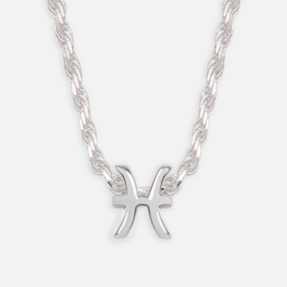 925 Sterling Silber Sternzeichen Horoskop Anhänger