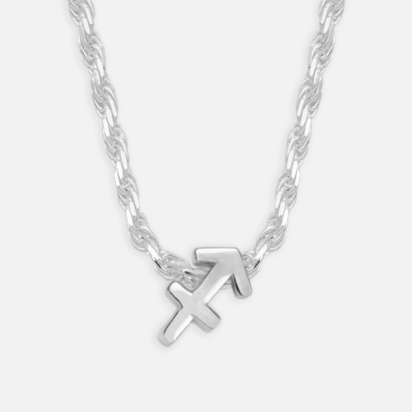 925 Sterling Silber Sternzeichen Horoskop Anhänger