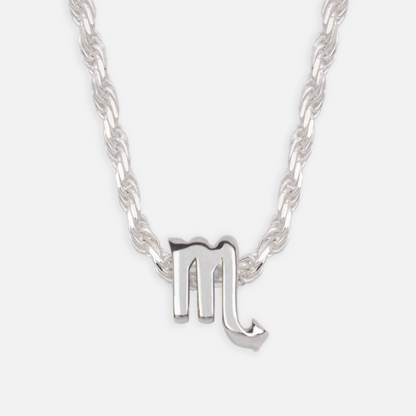 925 Sterling Silber Sternzeichen Horoskop Anhänger